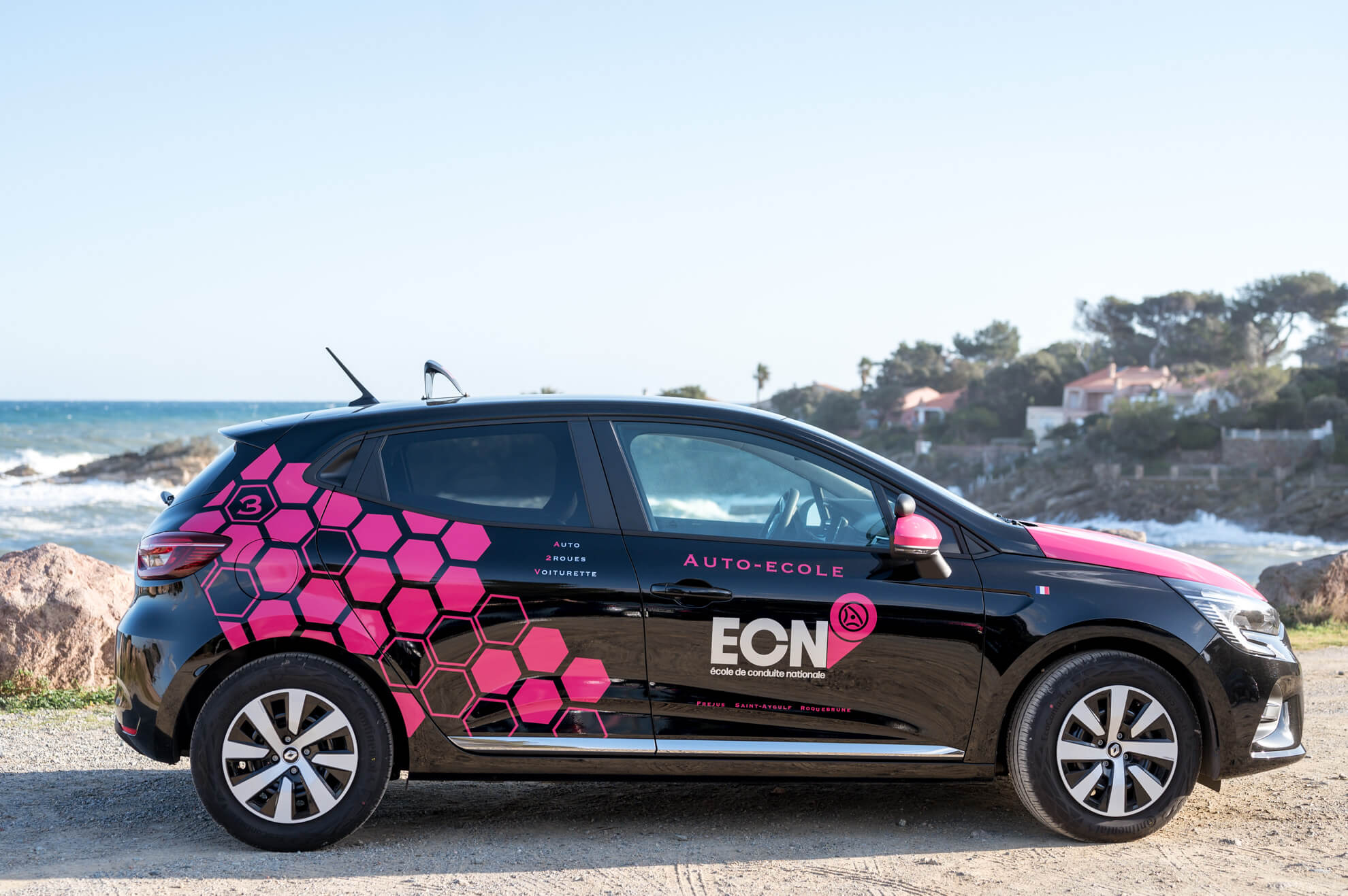 Permis boîte manuelle Fréjus Roquebrune-sur-Argens