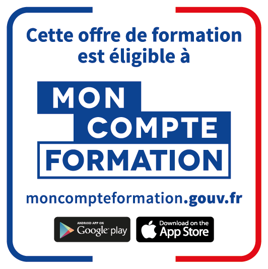 Formation éligible CPF - blanc