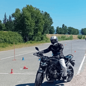 Évaluation initiale - Moto